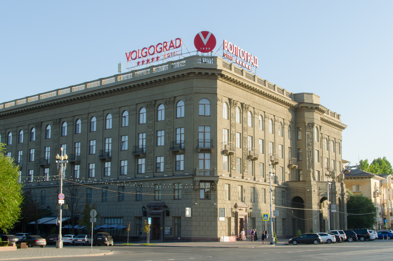 Гостиница Волгоград)